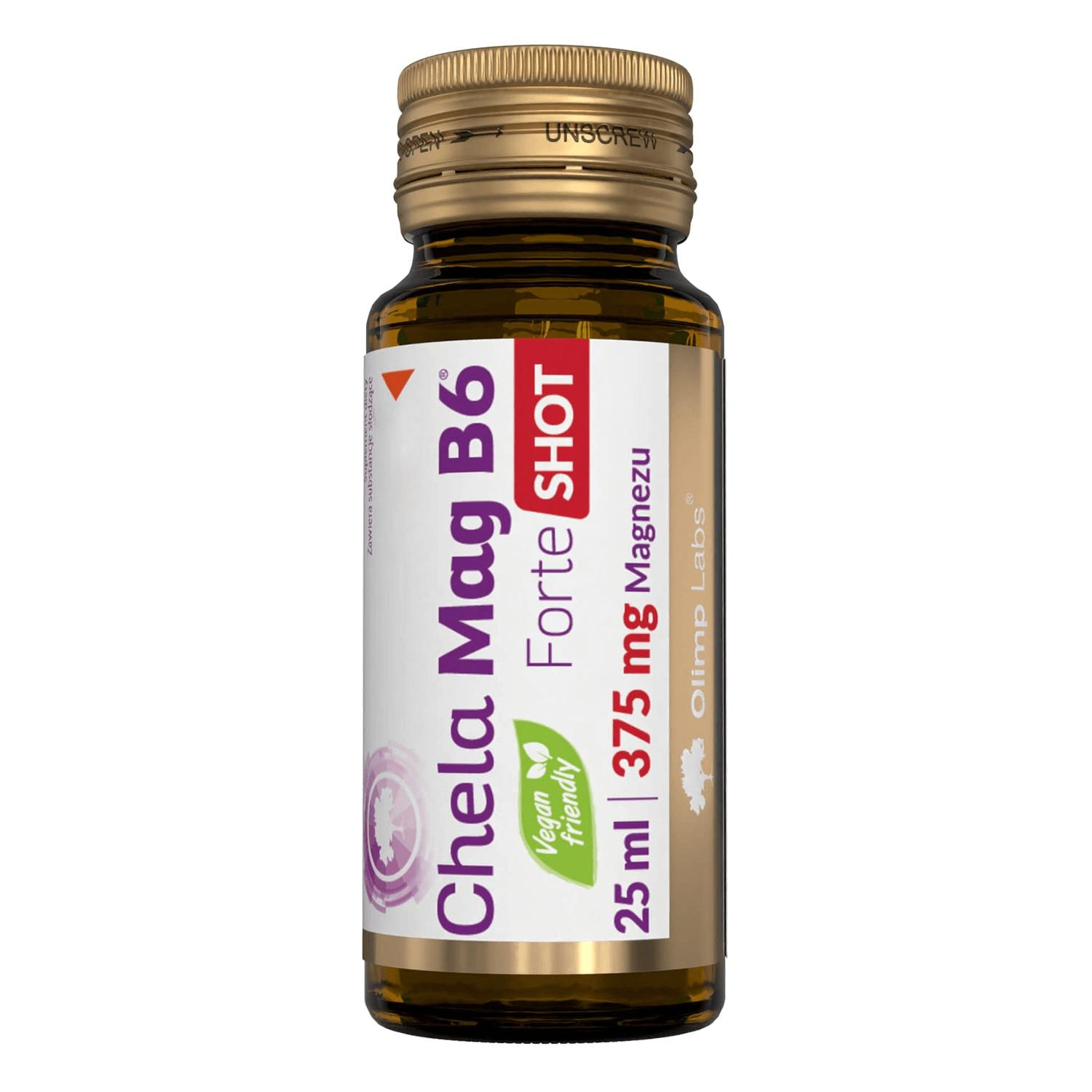 OLIMP - Chela-Mag B6 Forte Shot - 2x 25ml - Orange