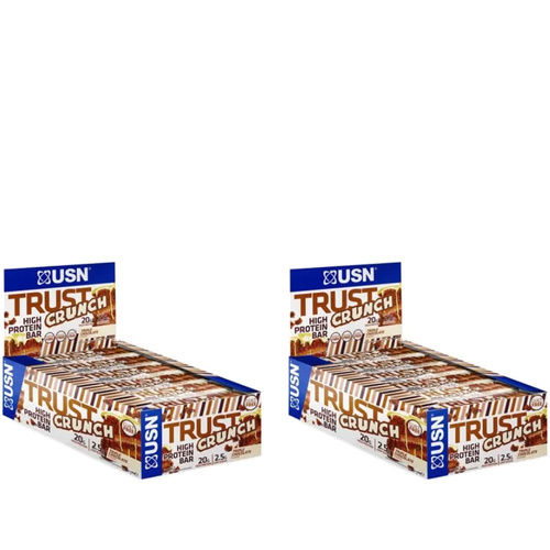 USN - Trust Crunch - 12x 2x 60g