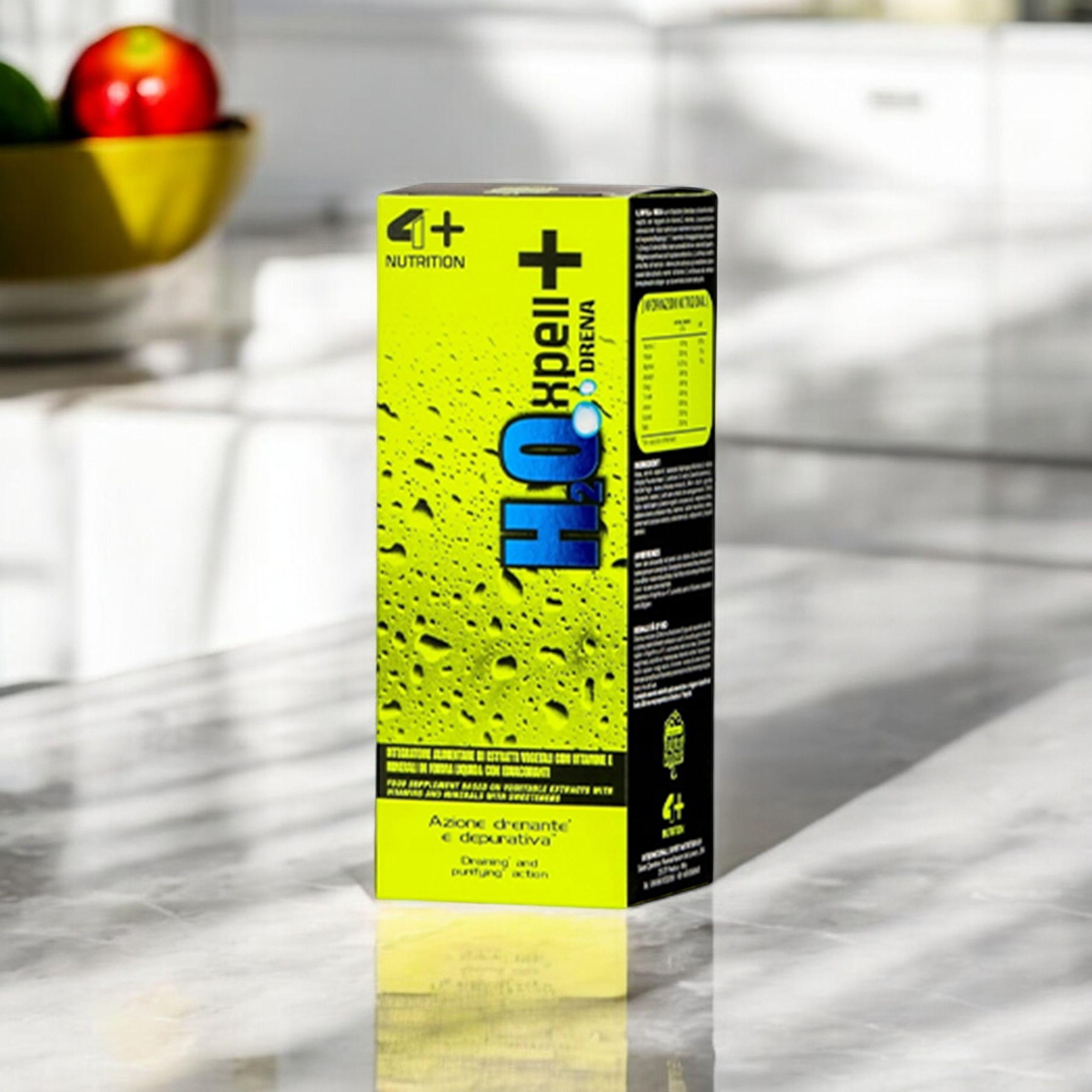 4+ NUTRITION H2O Xpell+ Drena - 500ml