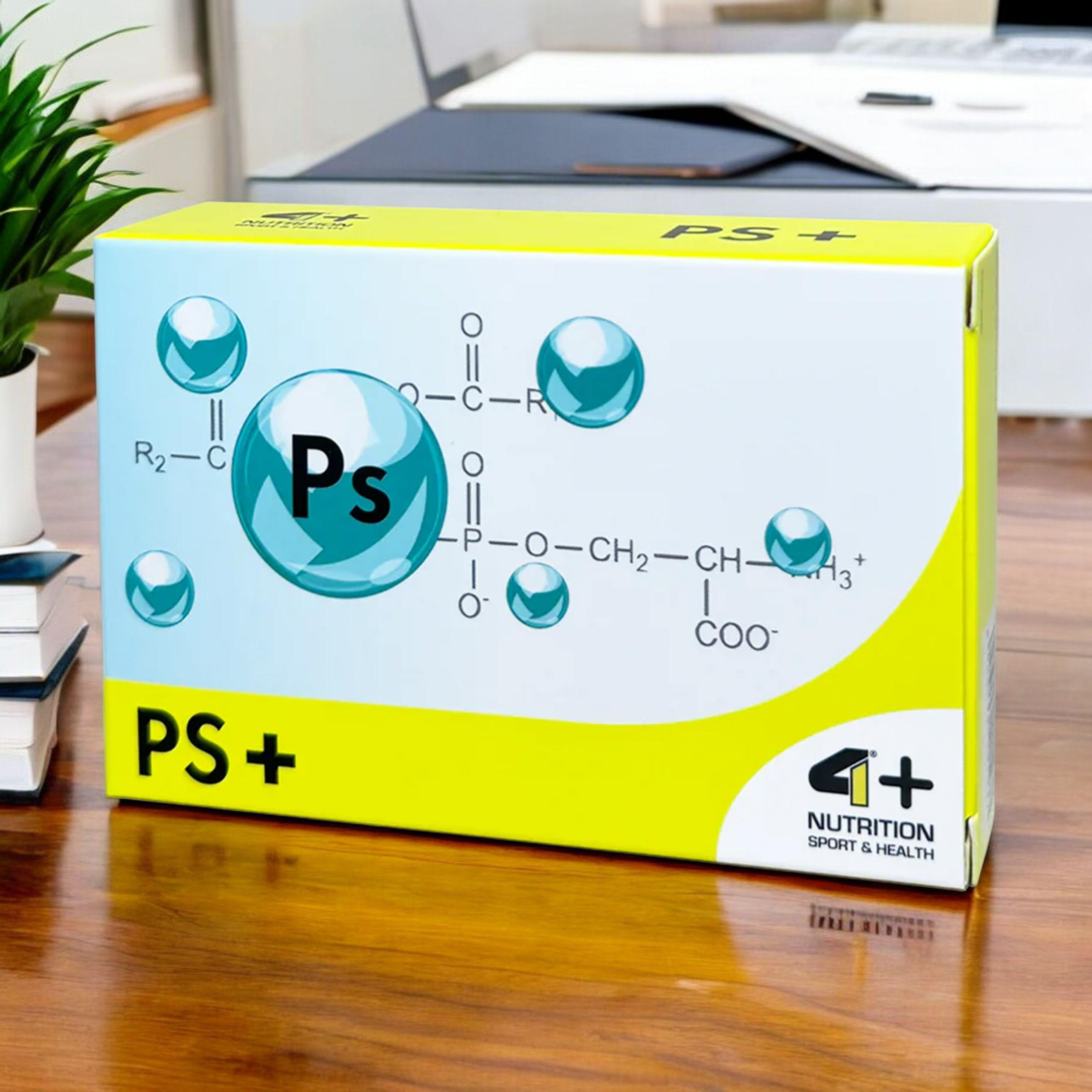 4+ NUTRITION PS+ - 3x 30caps