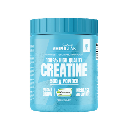 HIRO.LAB - 100% Creatine Creapure® – 500g - WYPRZEDAŻ - 31-07