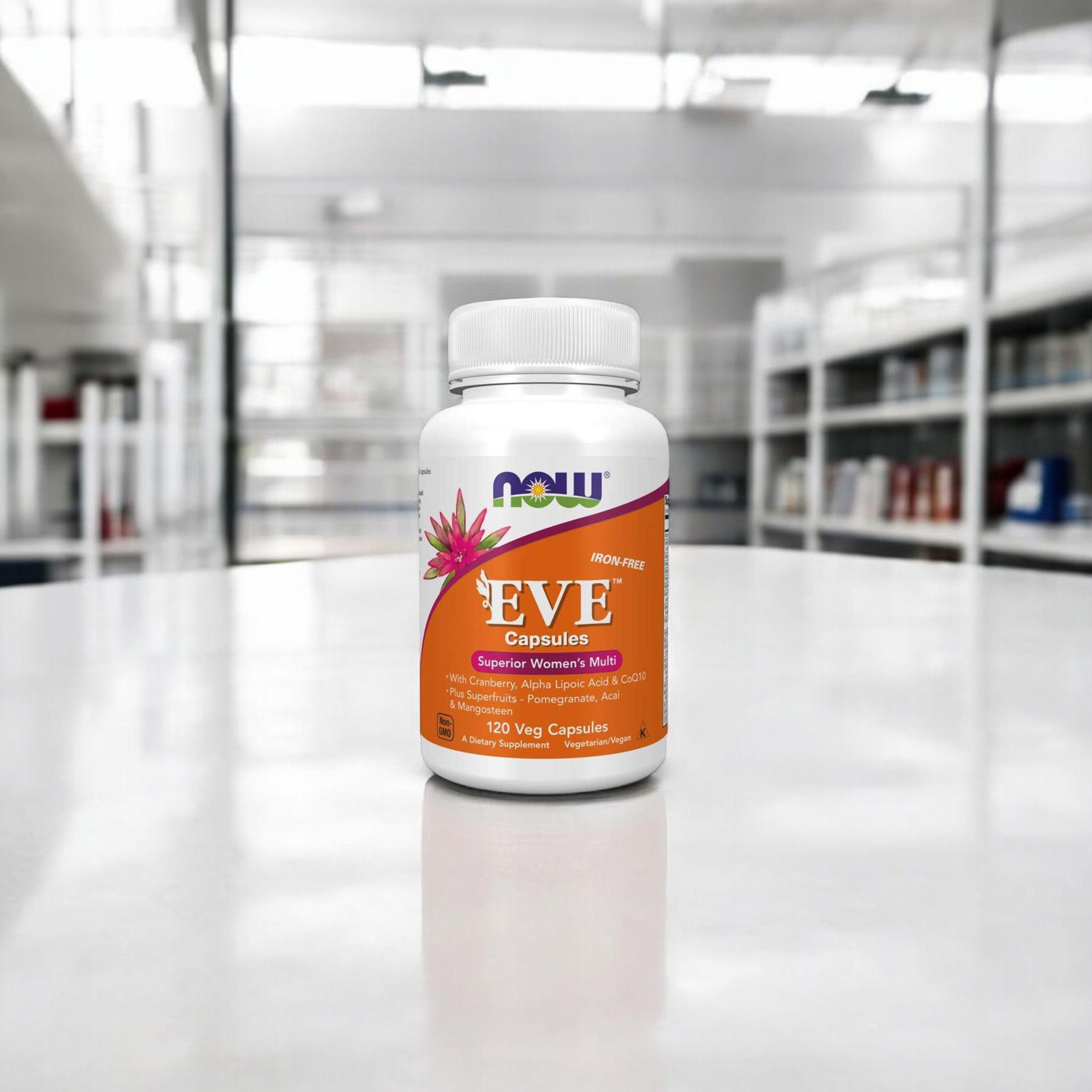 NOW Eve - 120vegcaps