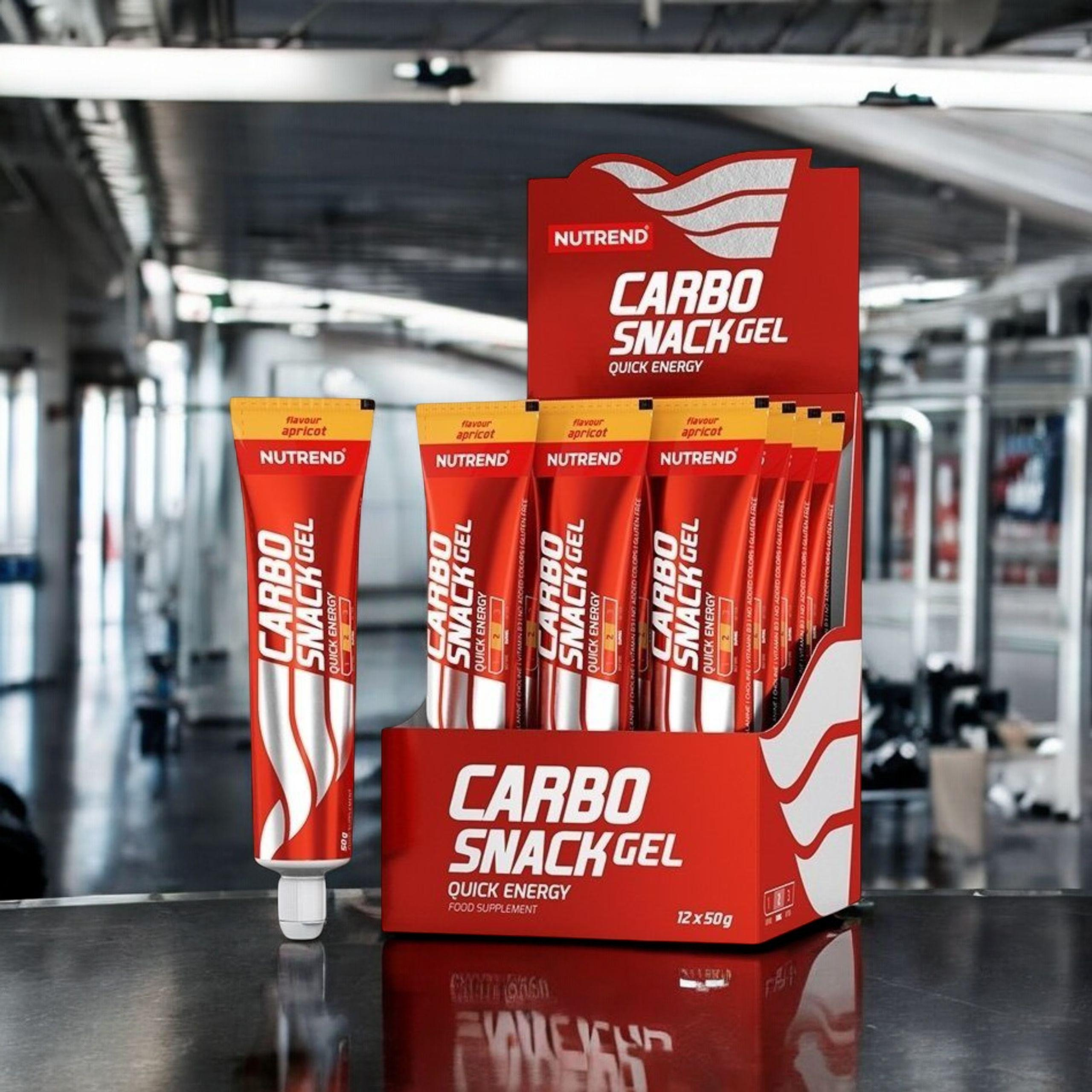 NUTREND - Carbosnack - 12x 50g