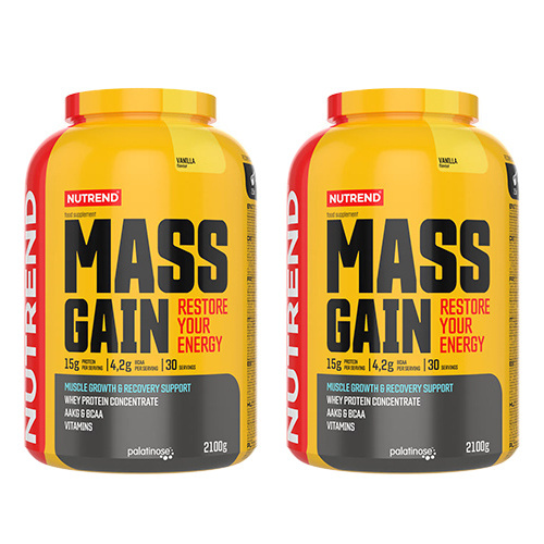 NUTREND Mass Gain - 2x 2100g