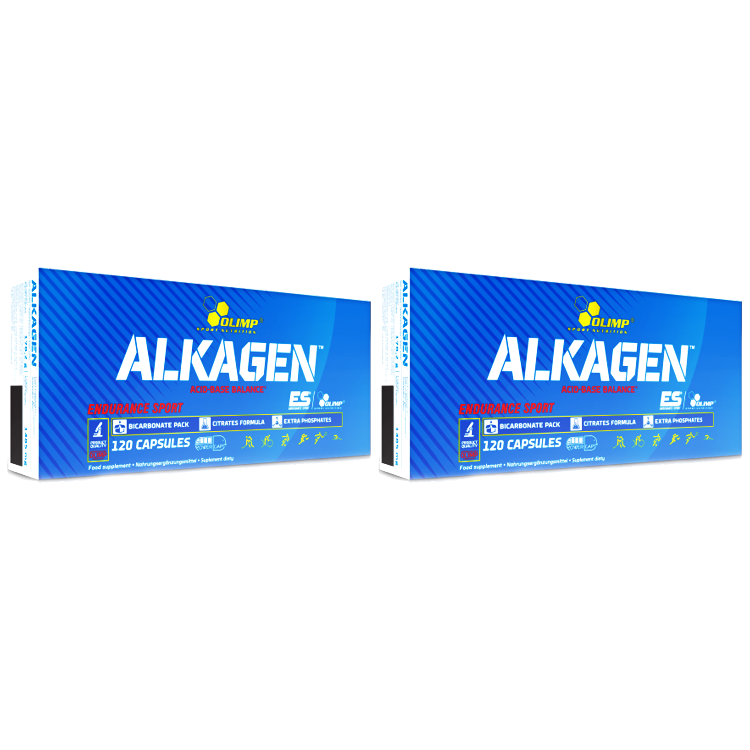 OLIMP Alkagen - 2x 120caps