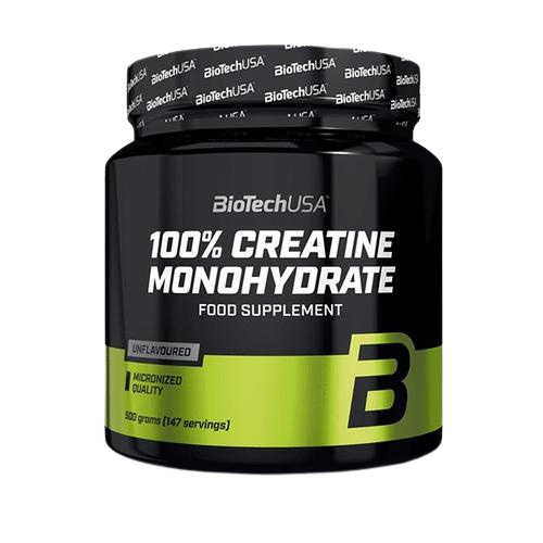 BIOTECH - Creatine - 3x 500g - Unflavoured