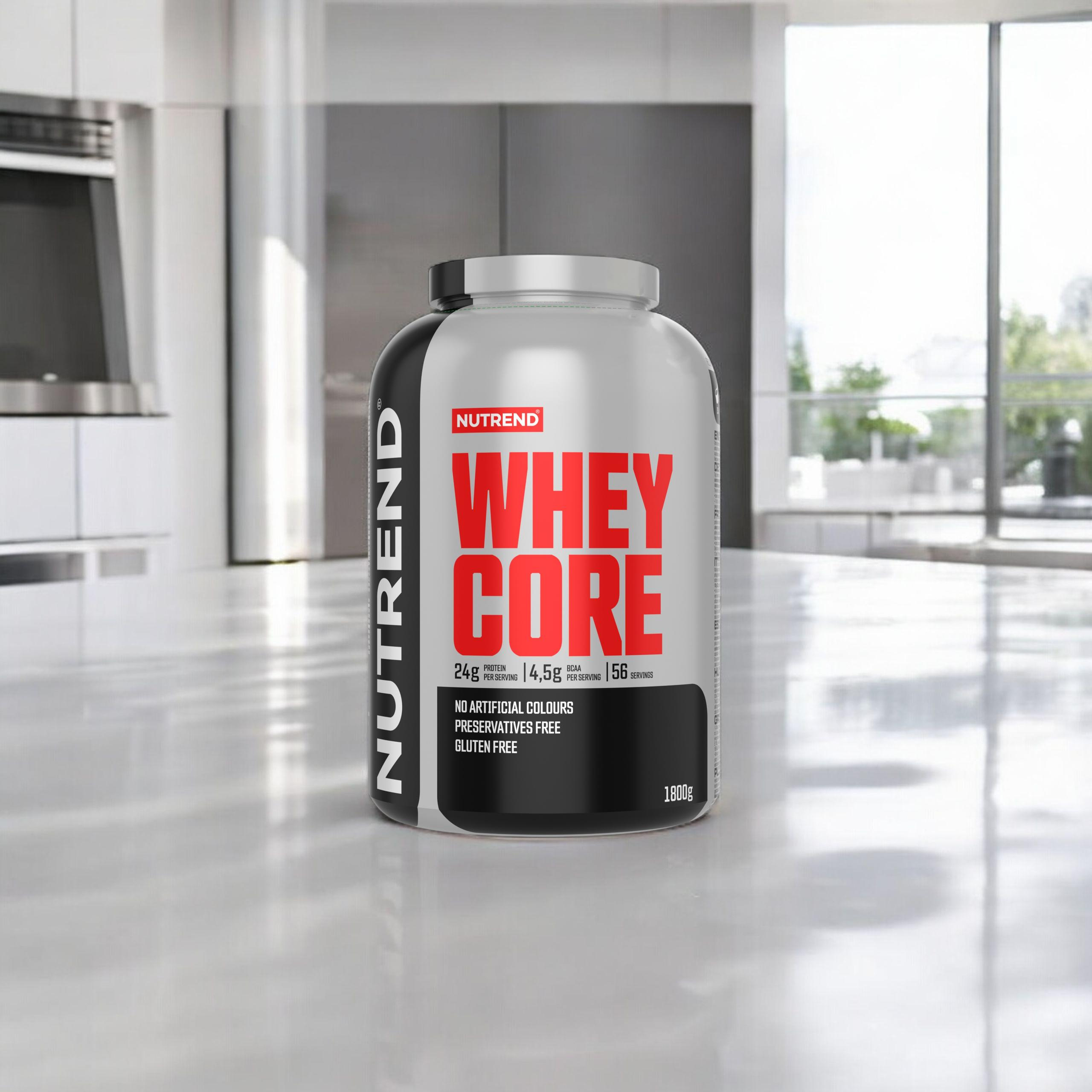 NUTREND Whey Core - 3x 1800g - Vanilla