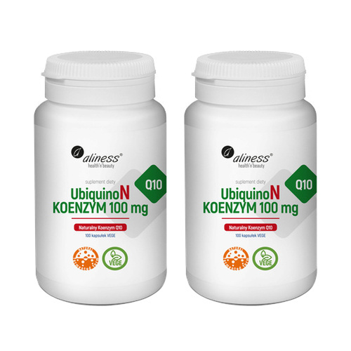 ALINESS UbiquinoN Koenzym Q10 100 mg - 2x 100caps