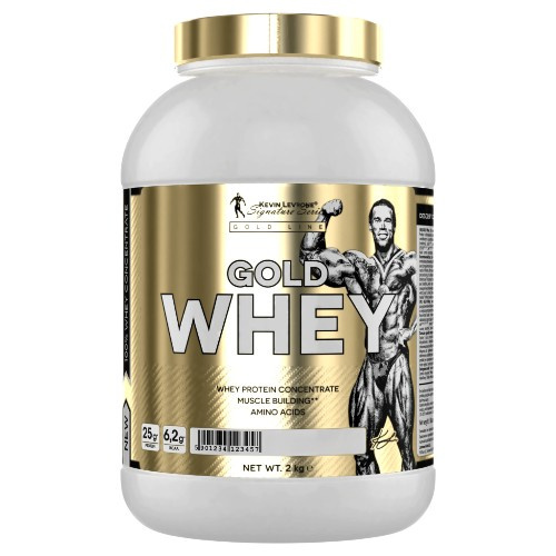 KEVIN LEVRONE - Gold Whey - 2x 2000g
