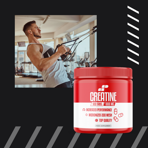 2x MP NUTRITION Creatine 1000mg - 120tabs
