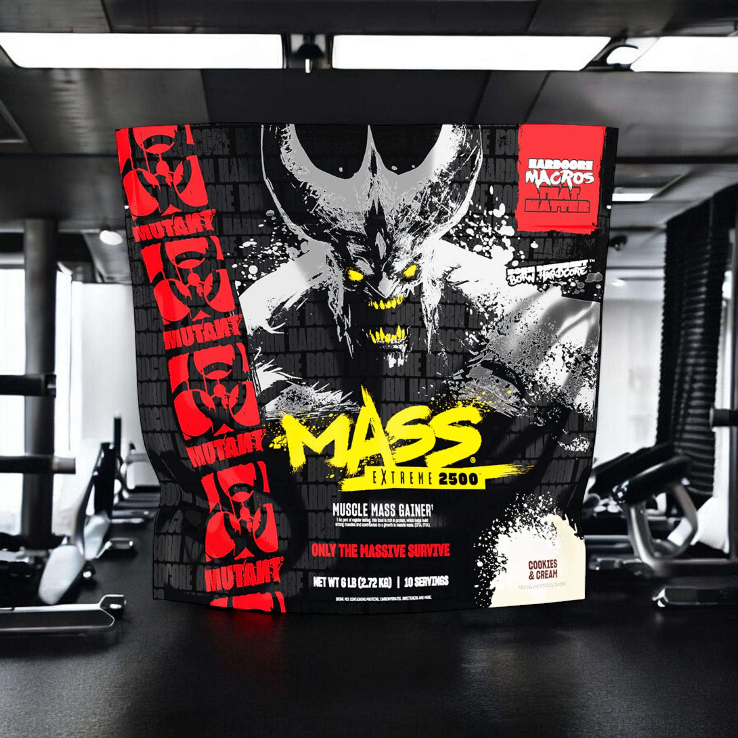 PVL Mutant Mass XXXtreme - 3x 2720g