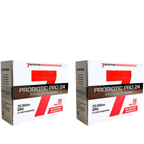 7 NUTRITION Probiotic Pro 24 - 2x 30vcaps.