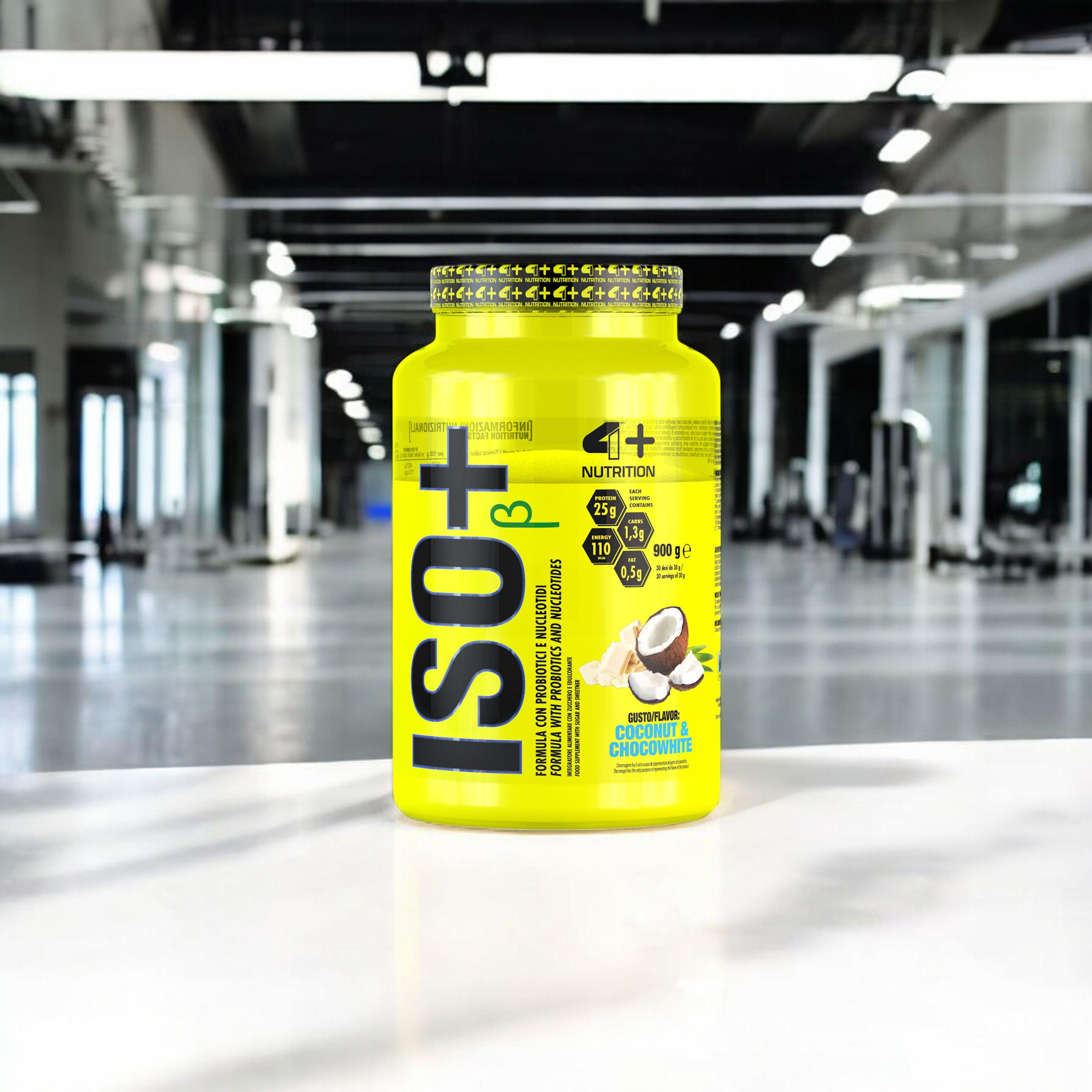 4+ NUTRITION Iso+ Probiotics - 2x 900g