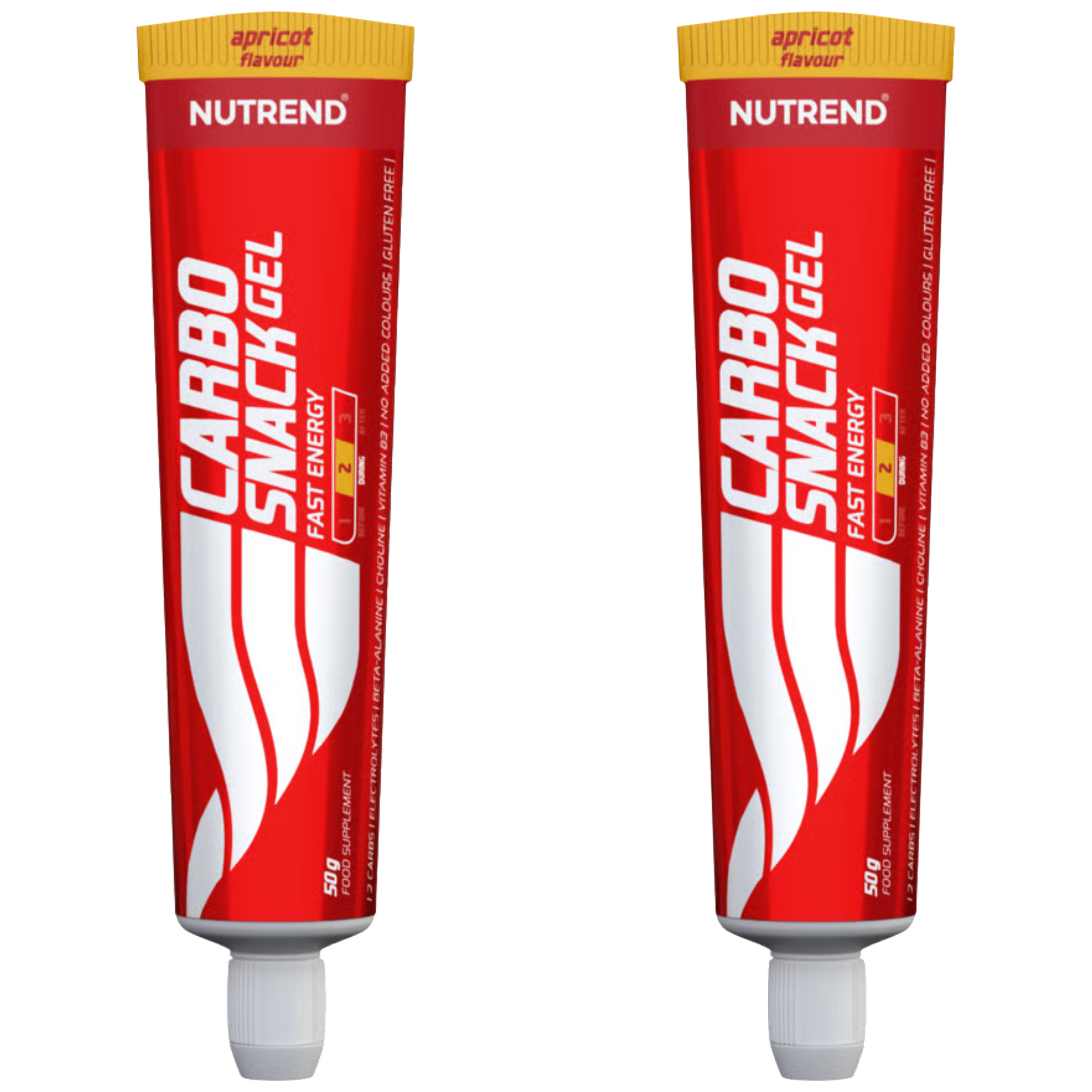 NUTREND Carbosnack - 2x 50g (tubka)