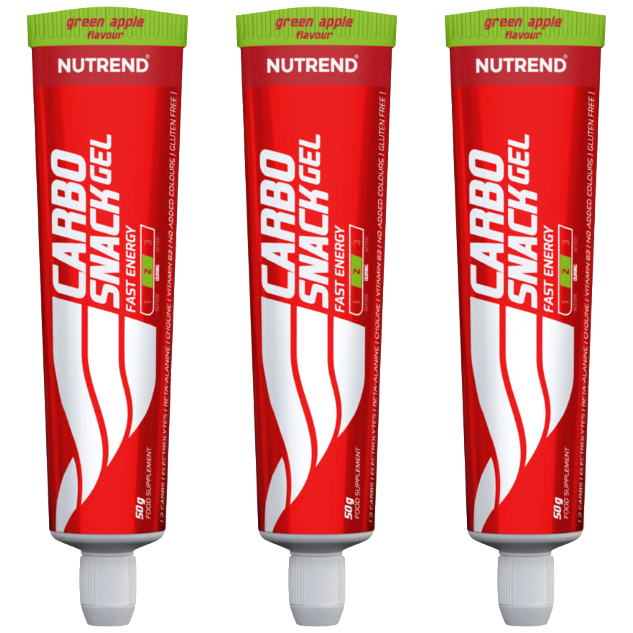 NUTREND Carbosnack - 3x 50g (tubka)