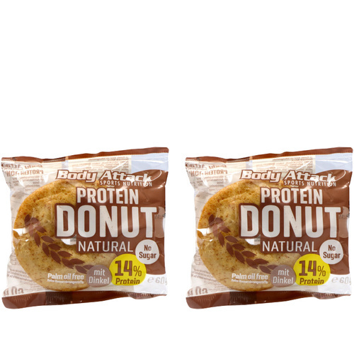 BODY ATTACK Protein Donut - 2x 60g