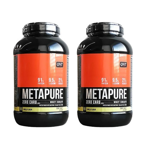 QNT Metapure Zero Carb - 2x 2000g