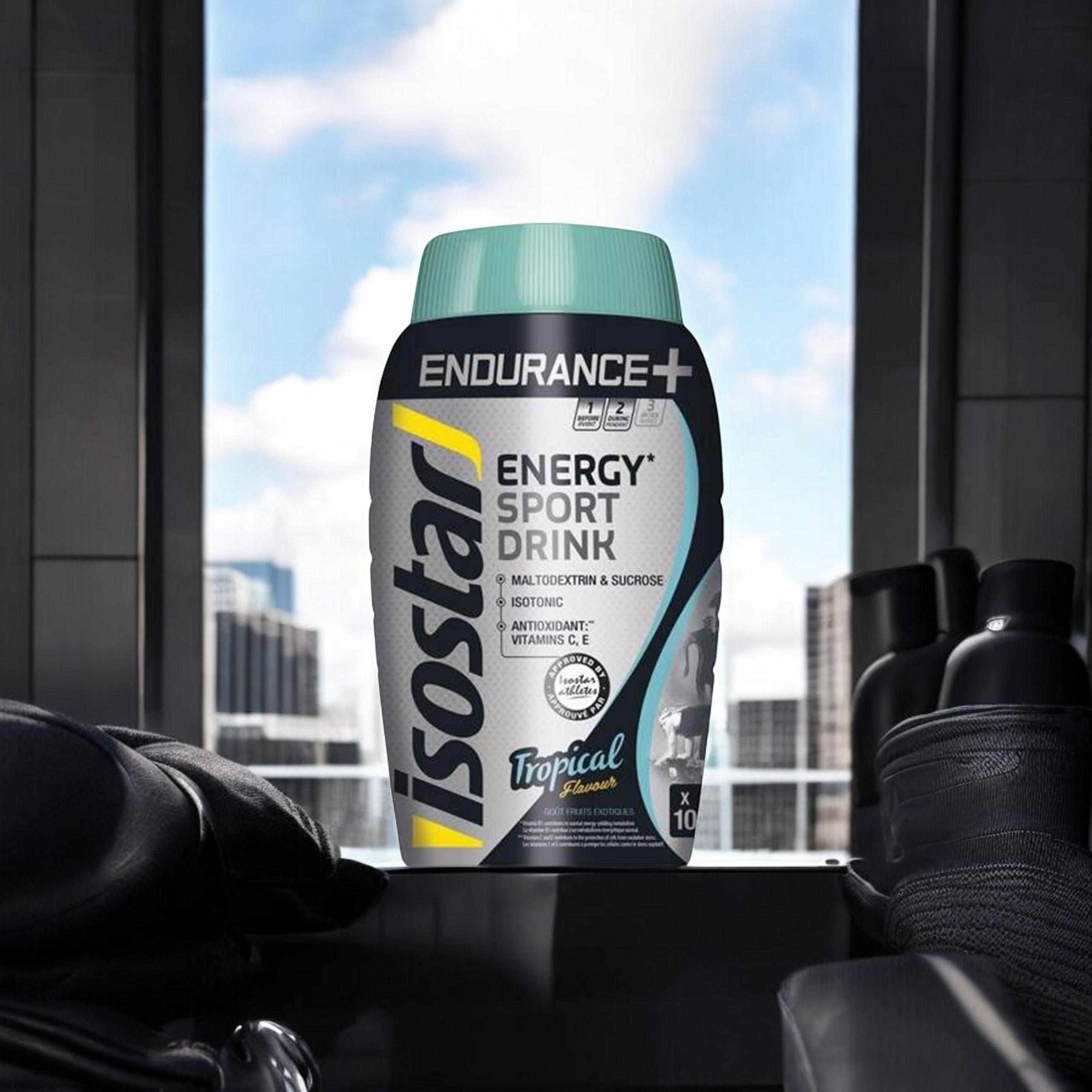 ISOSTAR - Endurance+ - 3x 790g - Tropical