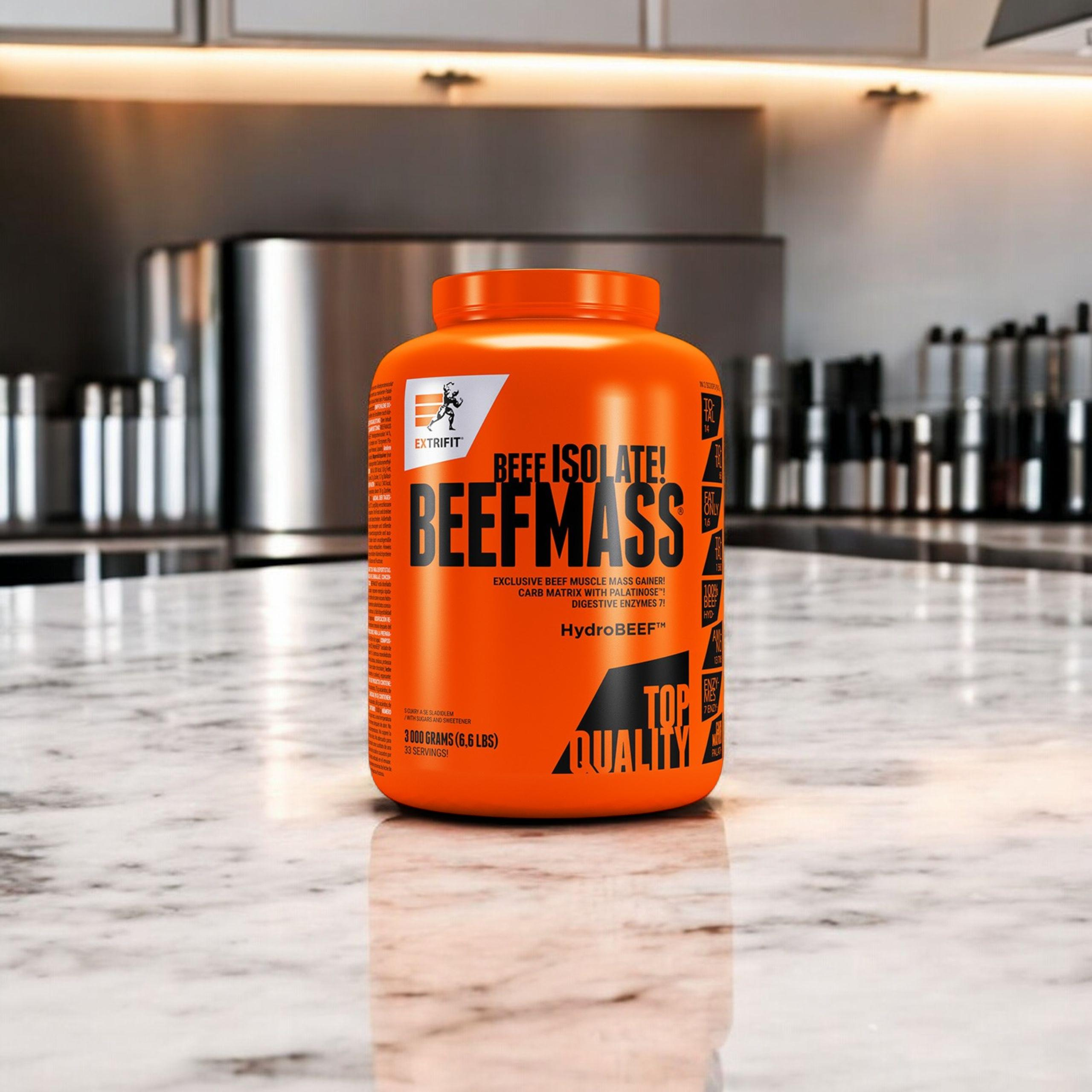EXTRIFIT Beef Mass - 2x 3000g