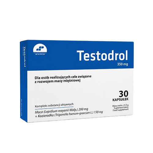 MP NUTRITION Testodrol - 30caps