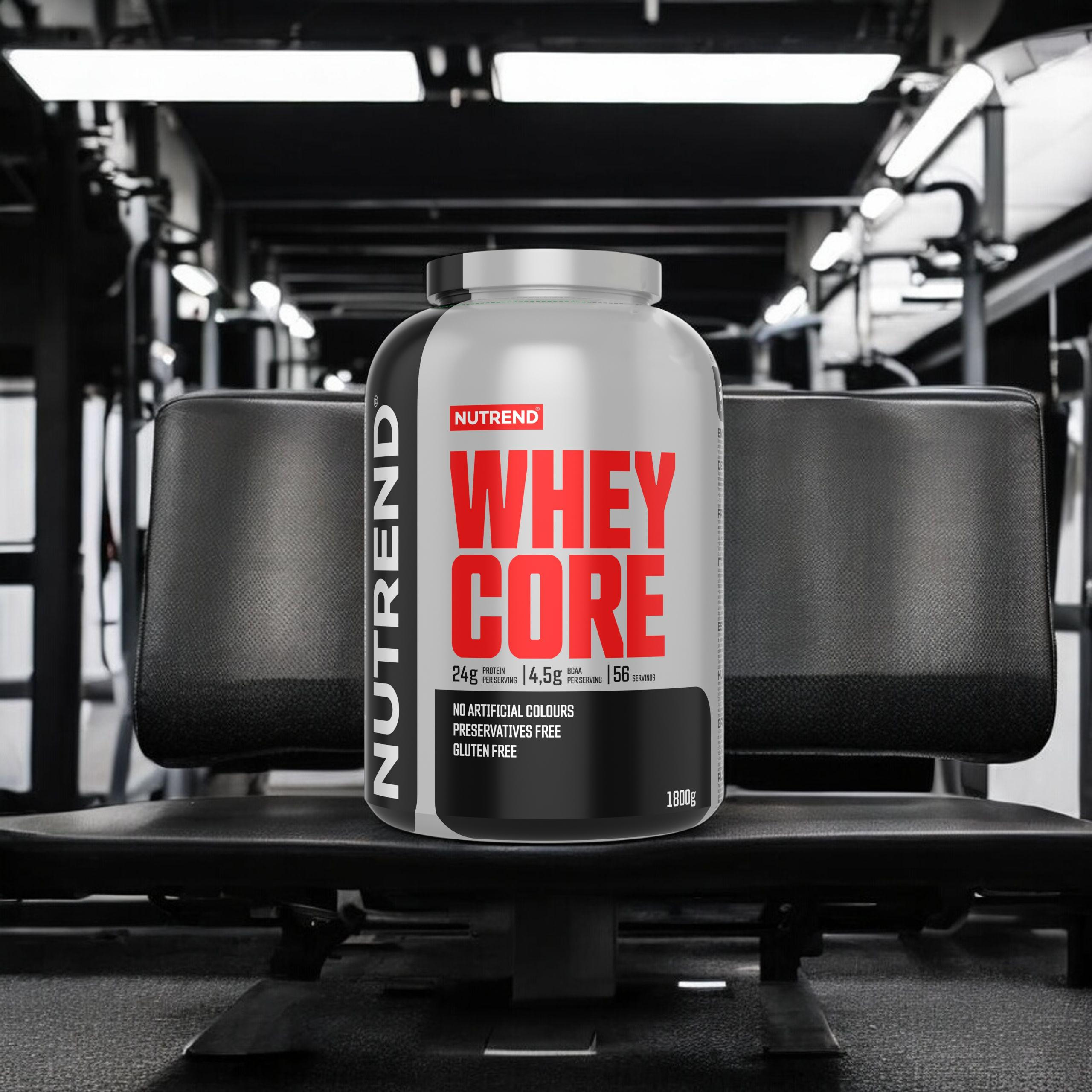 NUTREND Whey Core - 3x 1800g - Cookies