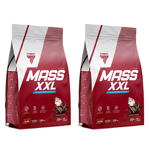 TREC Mass XXL - 2x 1000g