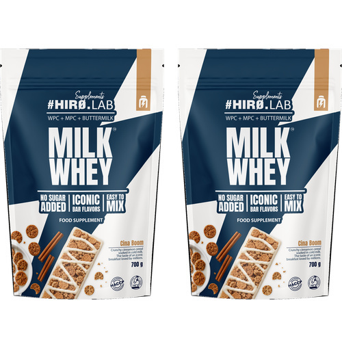 HIRO.LAB - Milk Whey - 2x 700g 