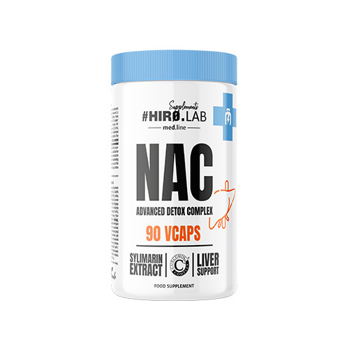 HIRO.LAB - NAC - 2x 90vcaps.