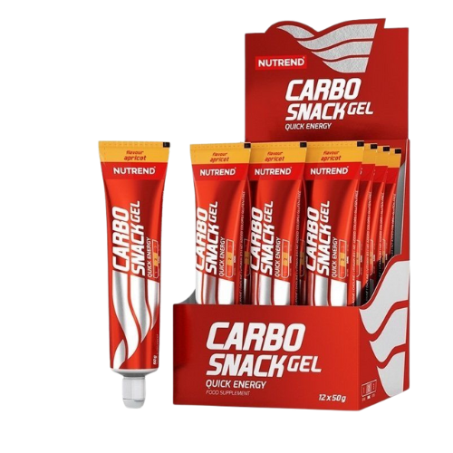 NUTREND - Carbosnack - 12x 3x 50g 