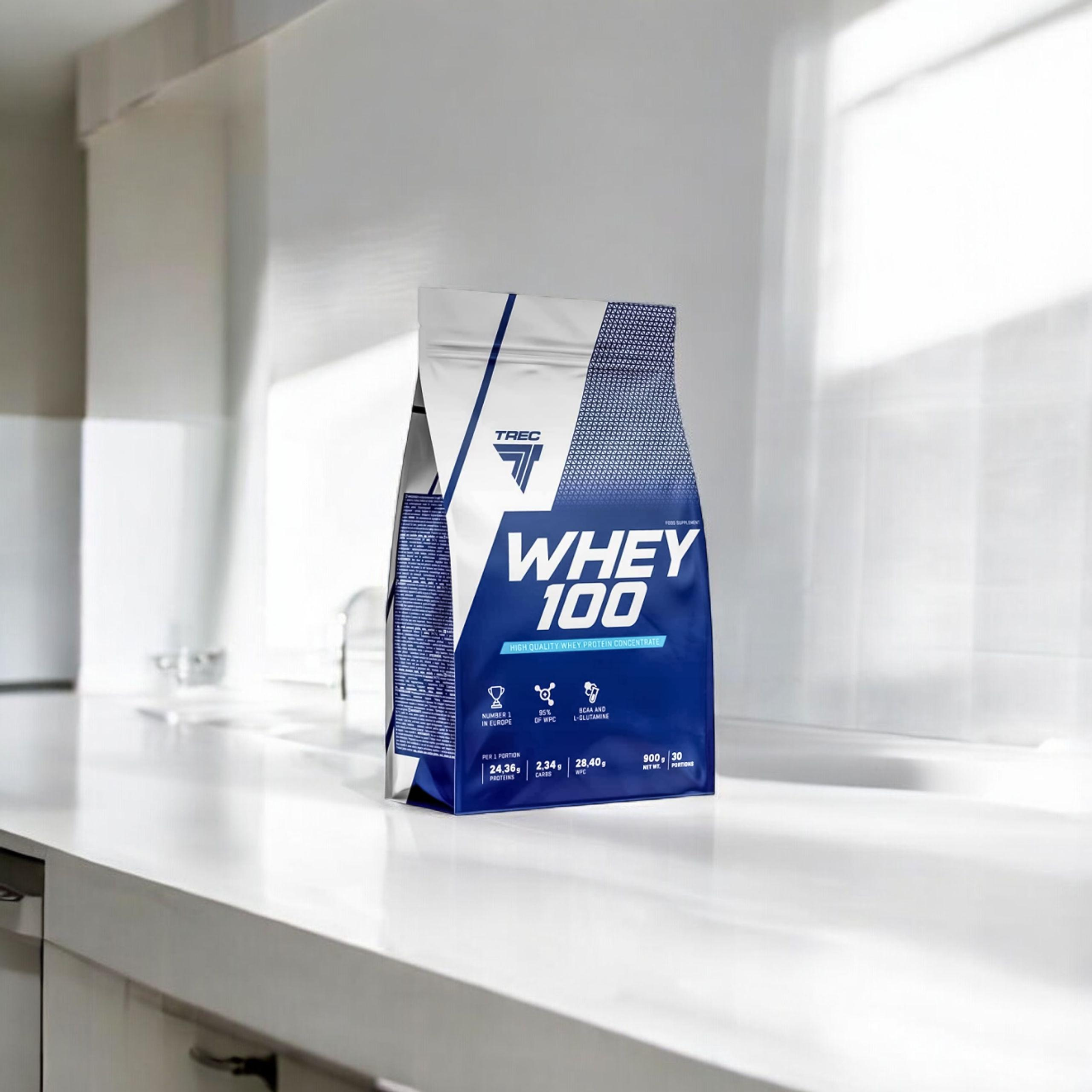 TREC Whey 100 - 2x 900g