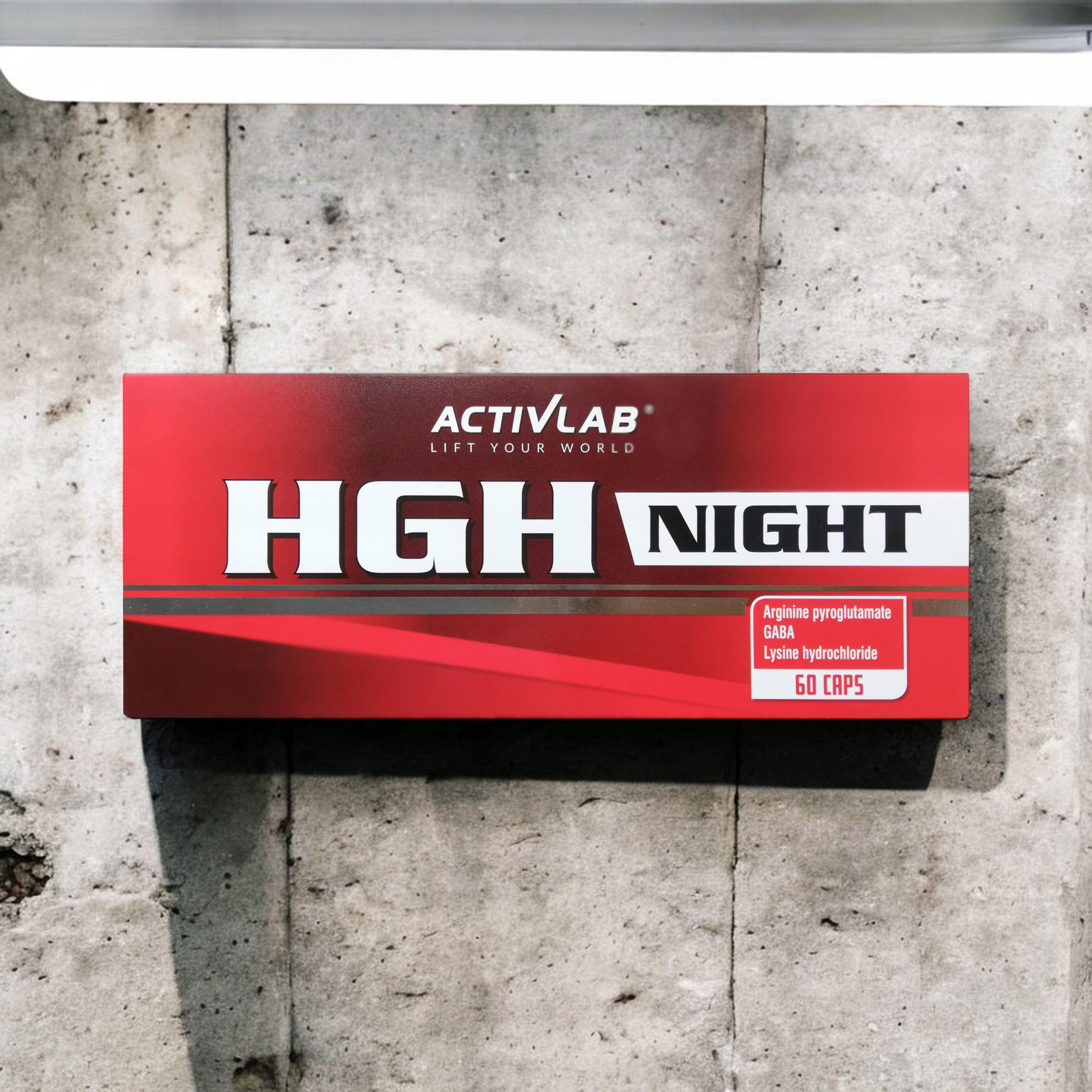 ACTIVLAB HGH Night - 2x 60caps