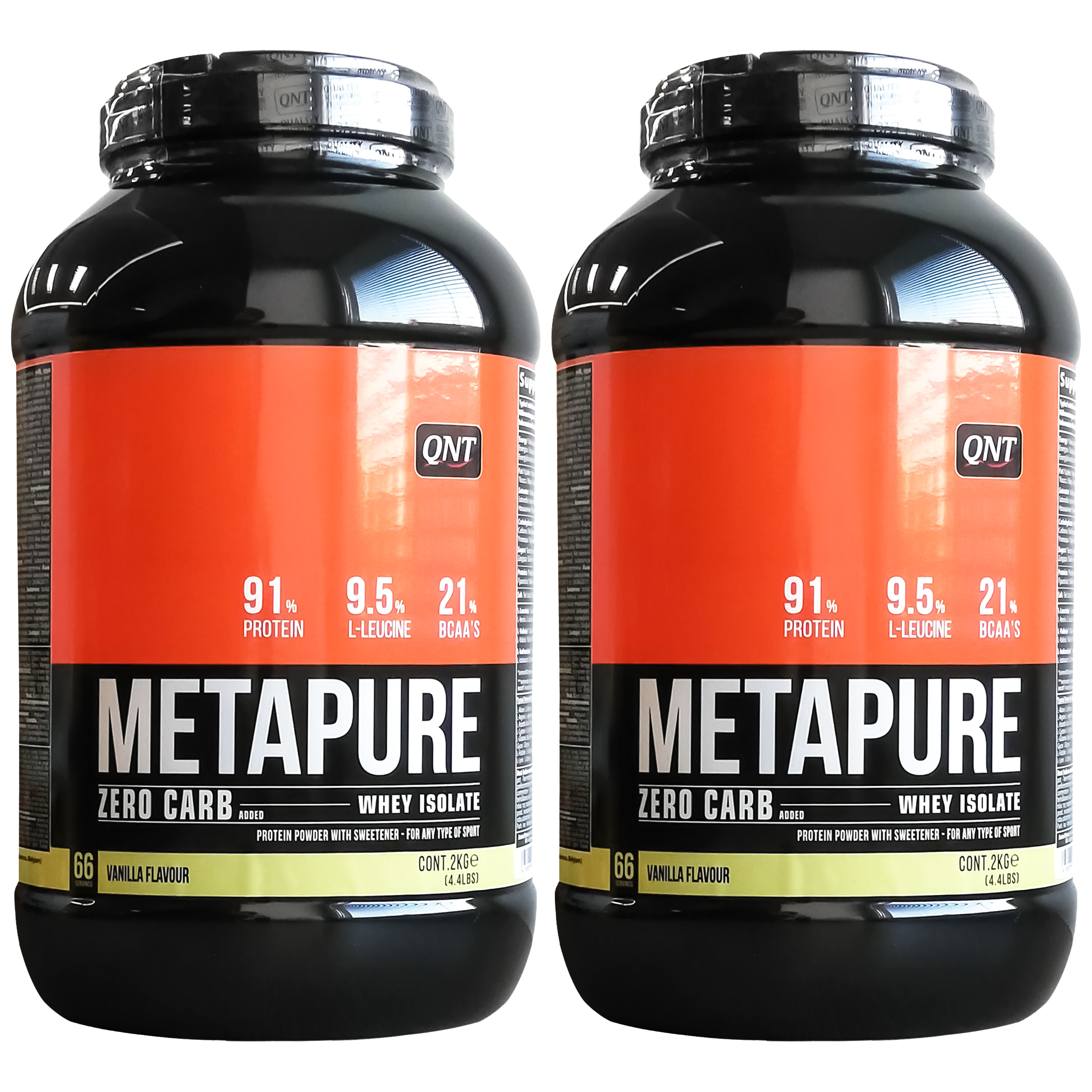 QNT Metapure Zero Carb - 2x 2000g