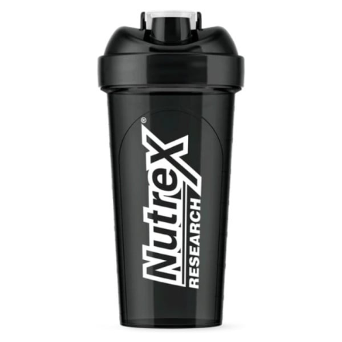 NUTREX - Shaker Bottle - 3x 700ml - Black