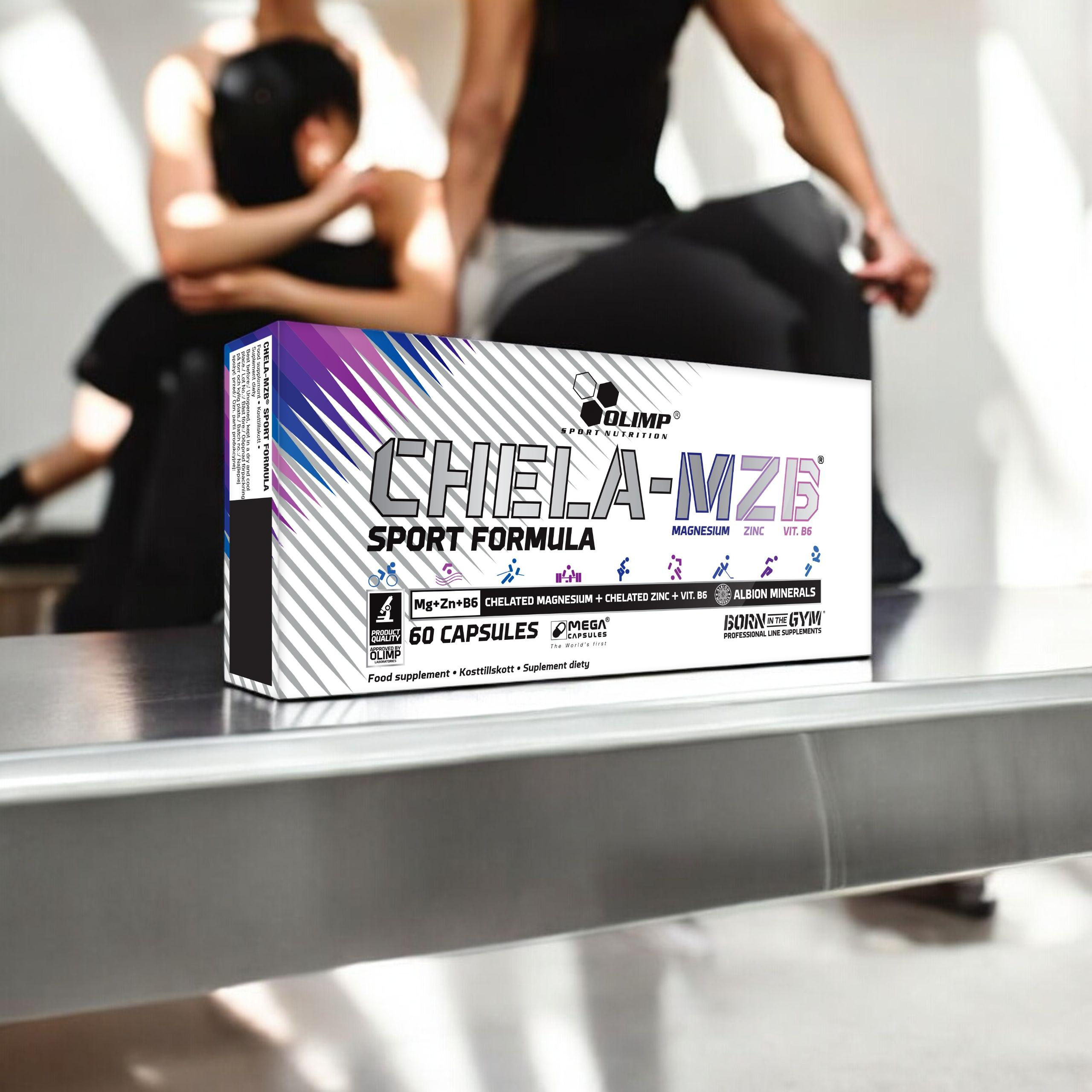 OLIMP Chela-MZB Sport Formula - 60caps
