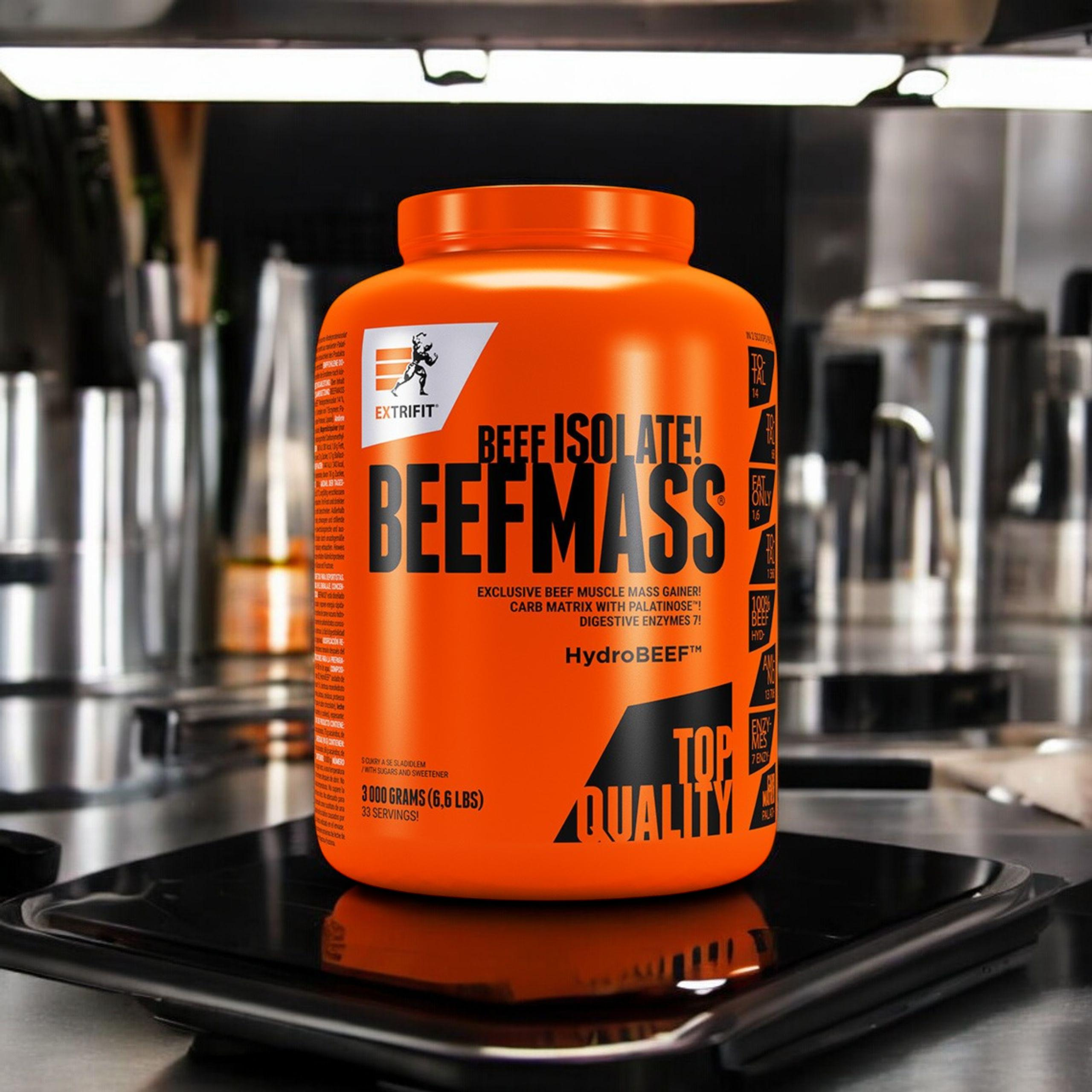 EXTRIFIT Beef Mass - 2x 3000g