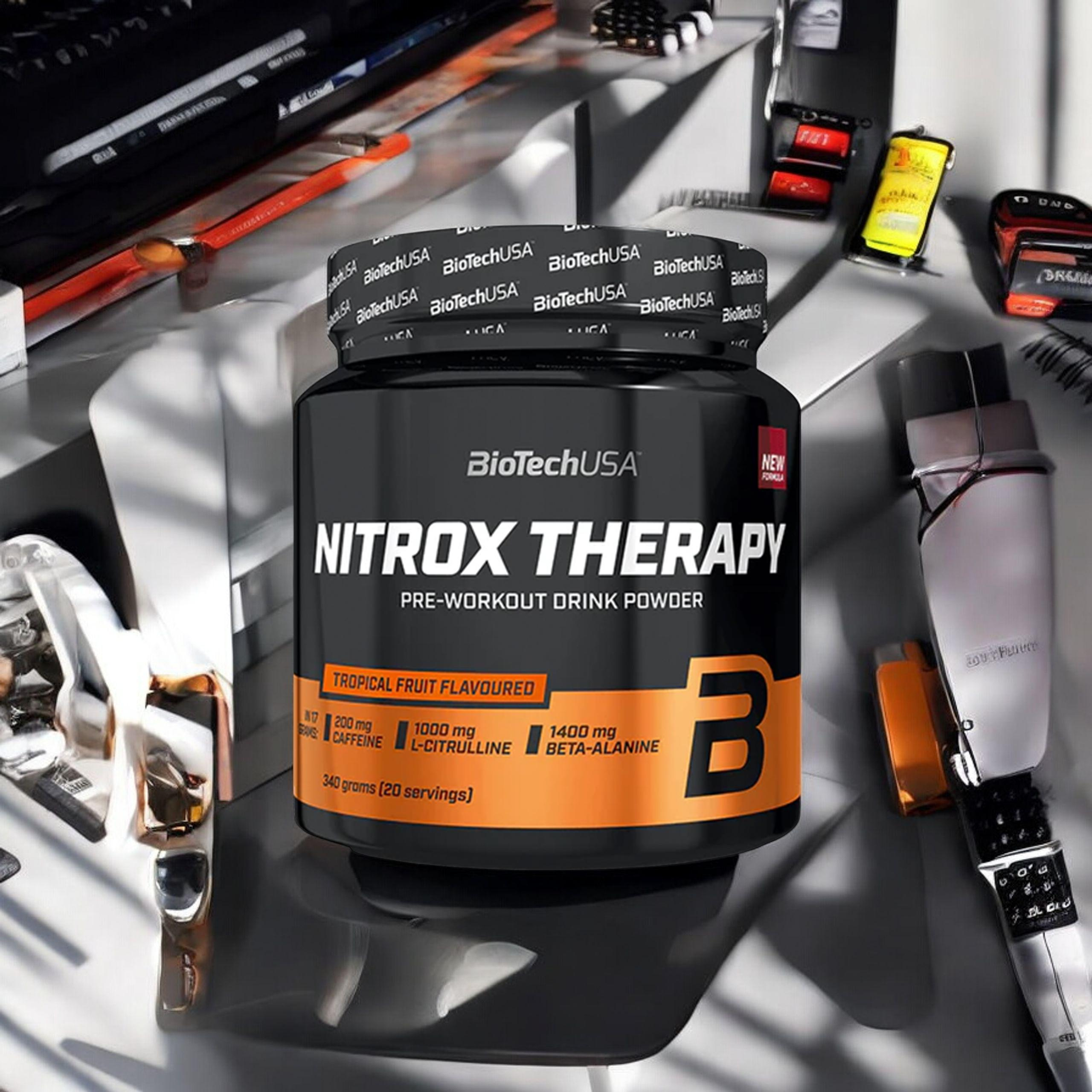 BioTech USA Nitrox Therapy - 340g