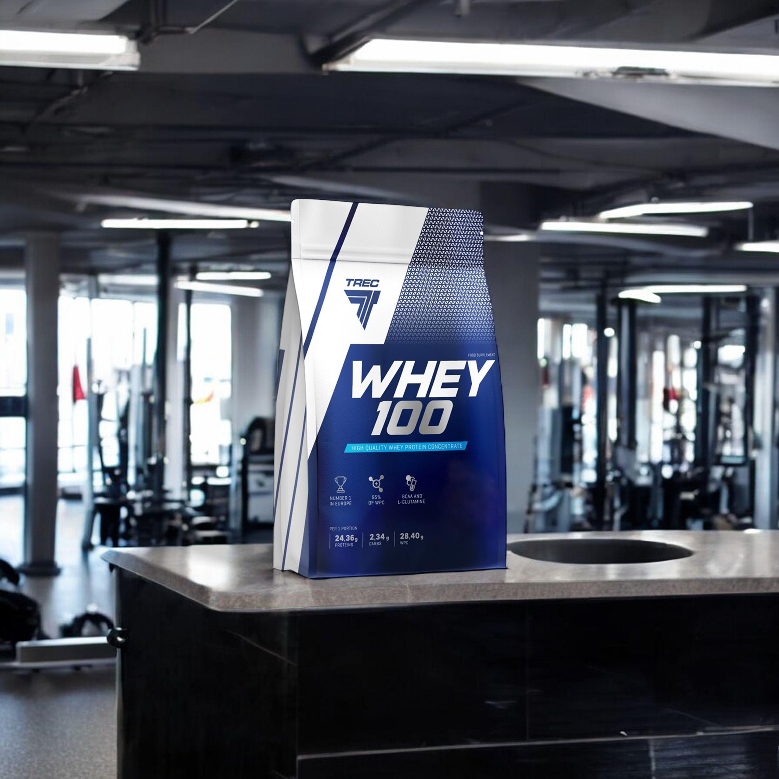 TREC Whey 100 - 3x 700g