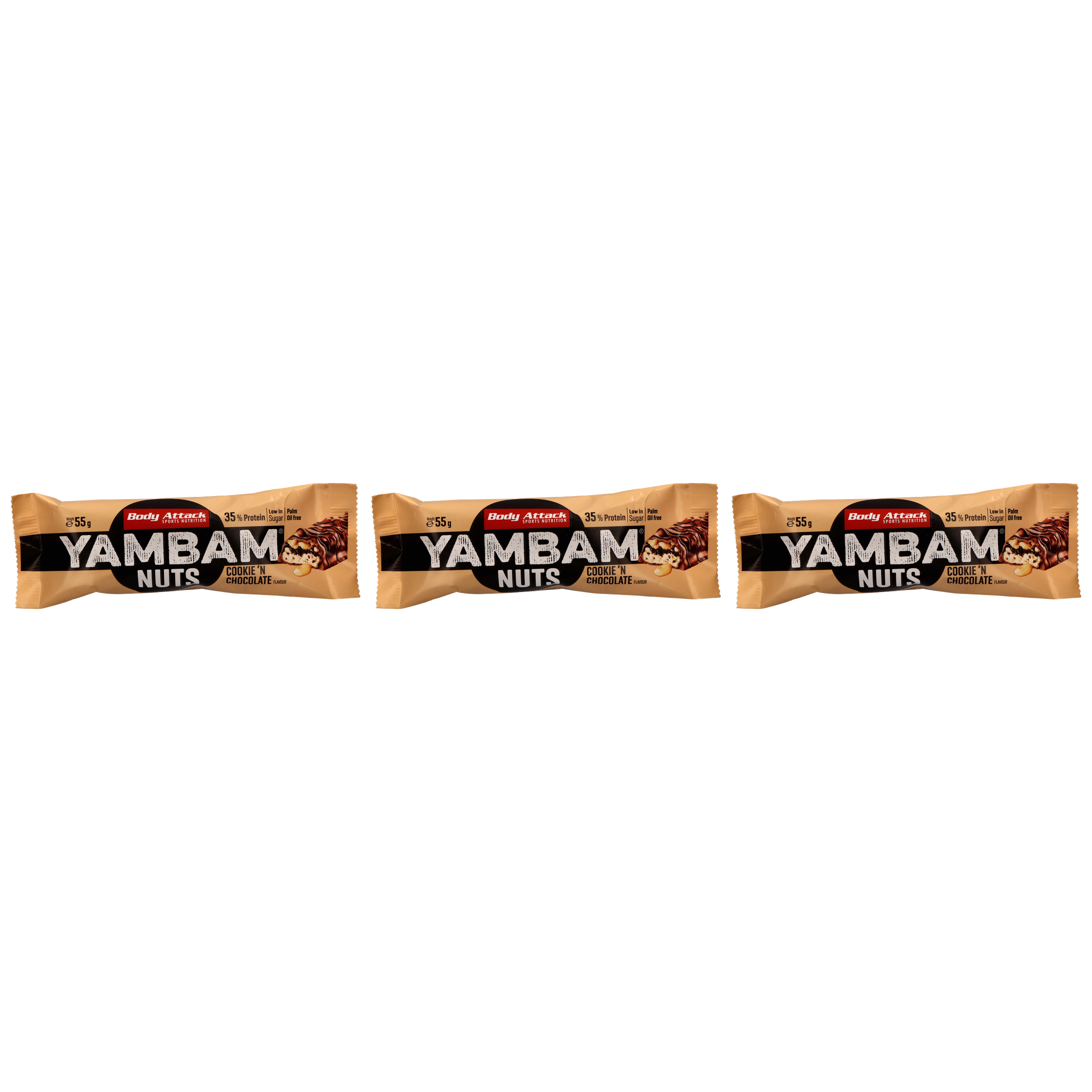 BODY ATTACK Baton Yambam - 3x 55g