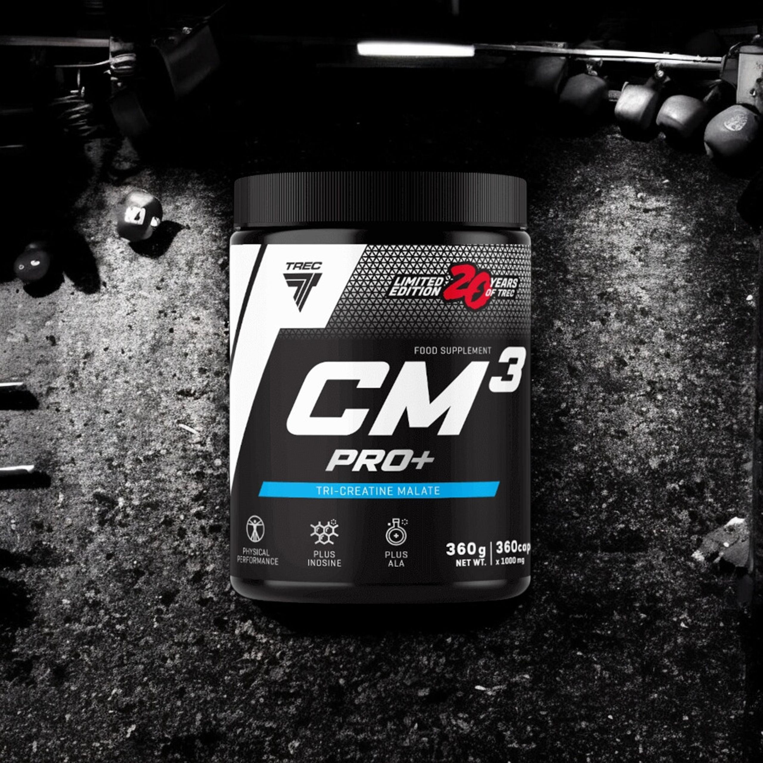 TREC CM3 PRO+ - 360caps