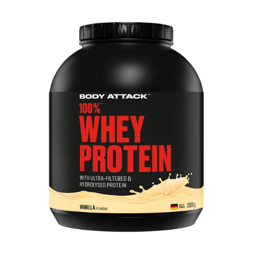 BODY ATTACK - 100% Whey Protein - 2x 2000g
