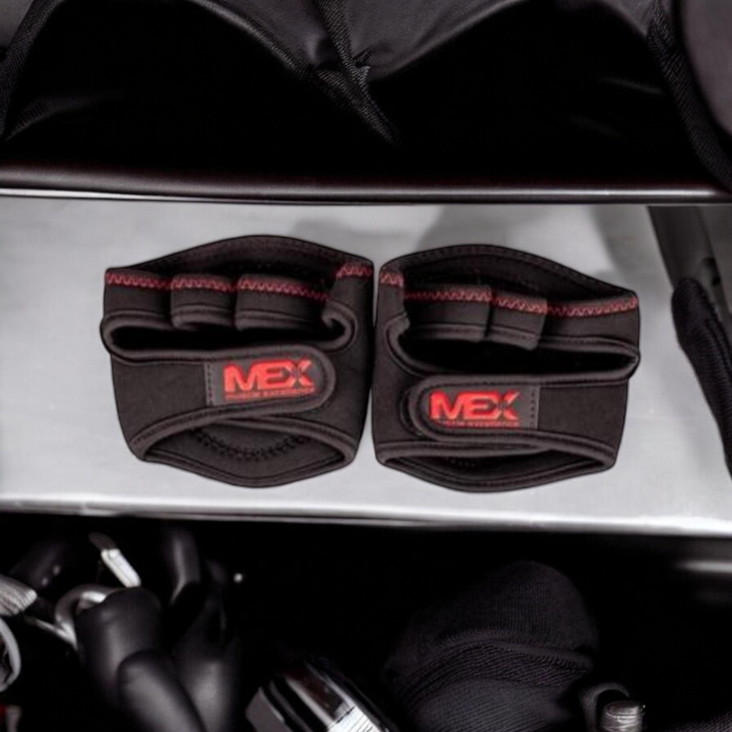 MEX NUTRITION - G-fit Training Grips One Size - Black