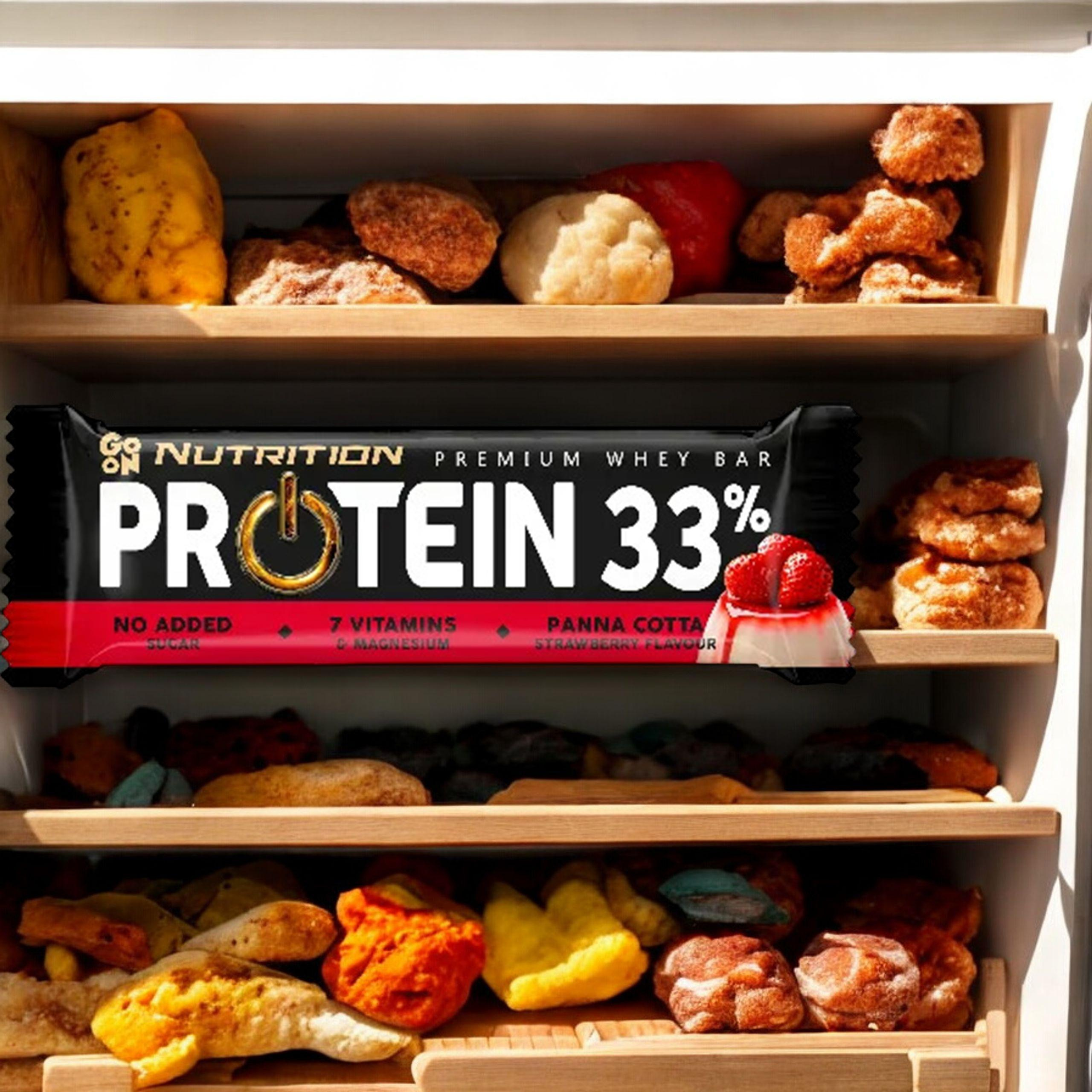 GO ON NUTRITION Baton Go On Protein 33% - 2x 50g