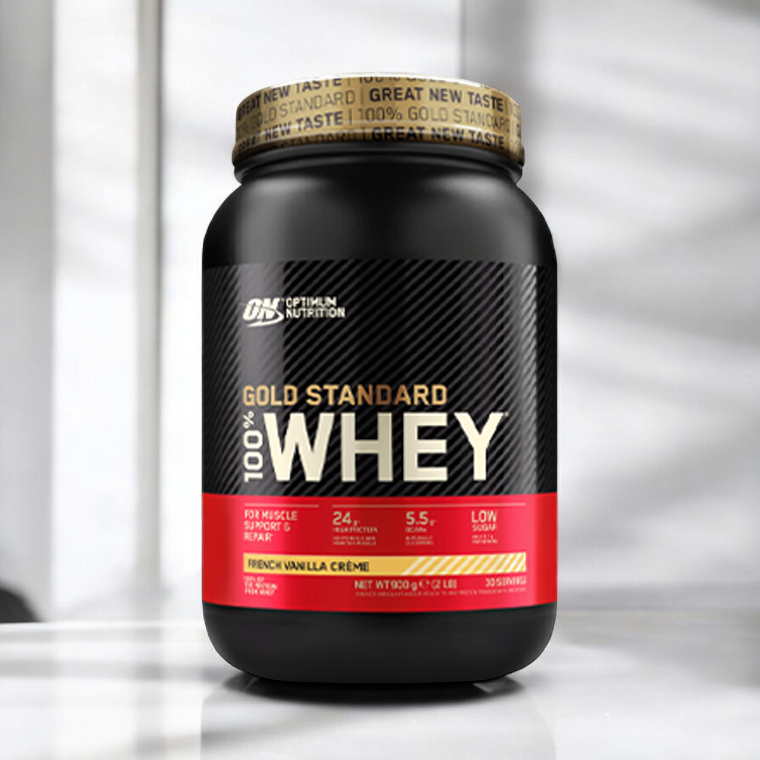 OPTIMUM NUTRITION Whey Gold Standard - 3x 900g