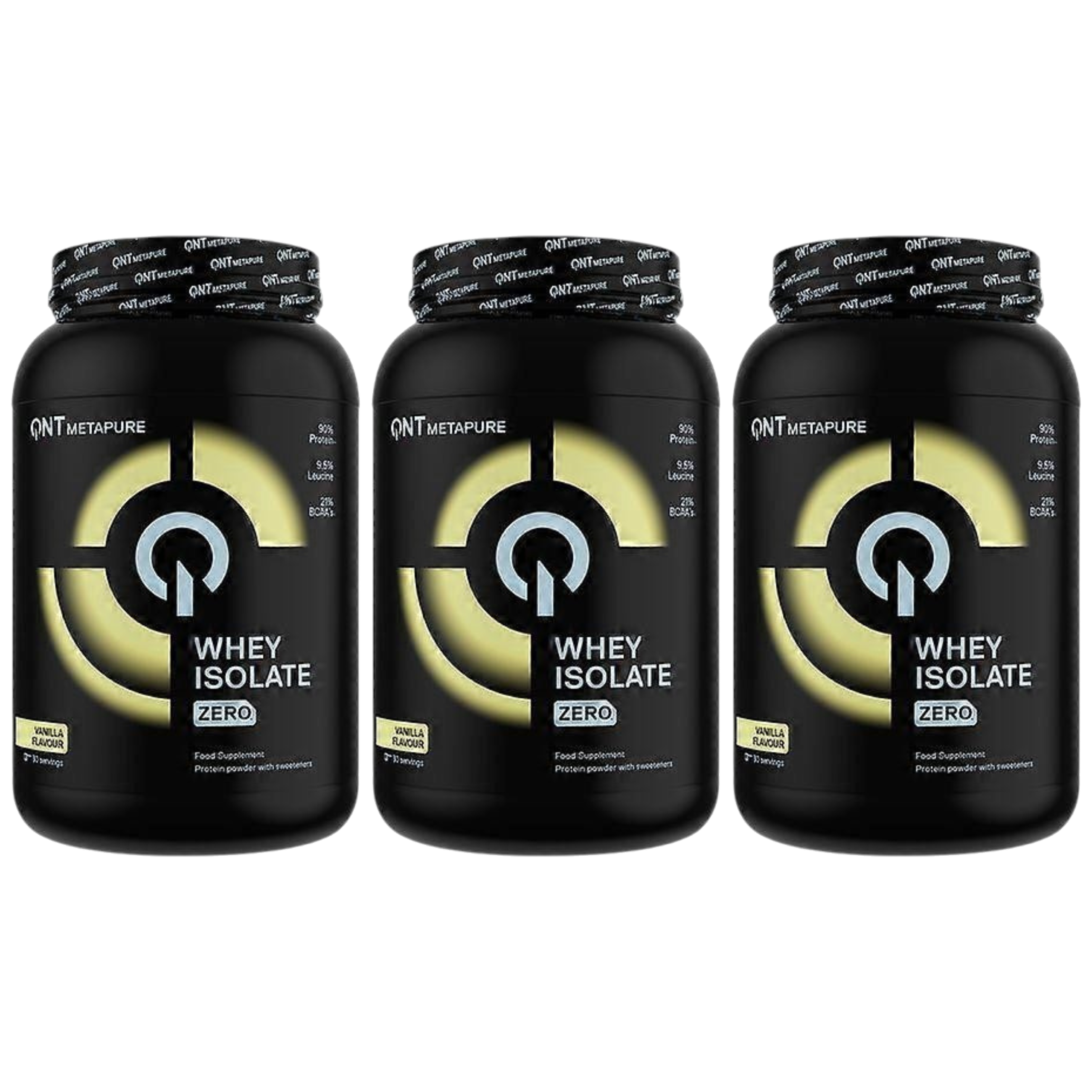 QNT Metapure Zero Carb - 3x 908g