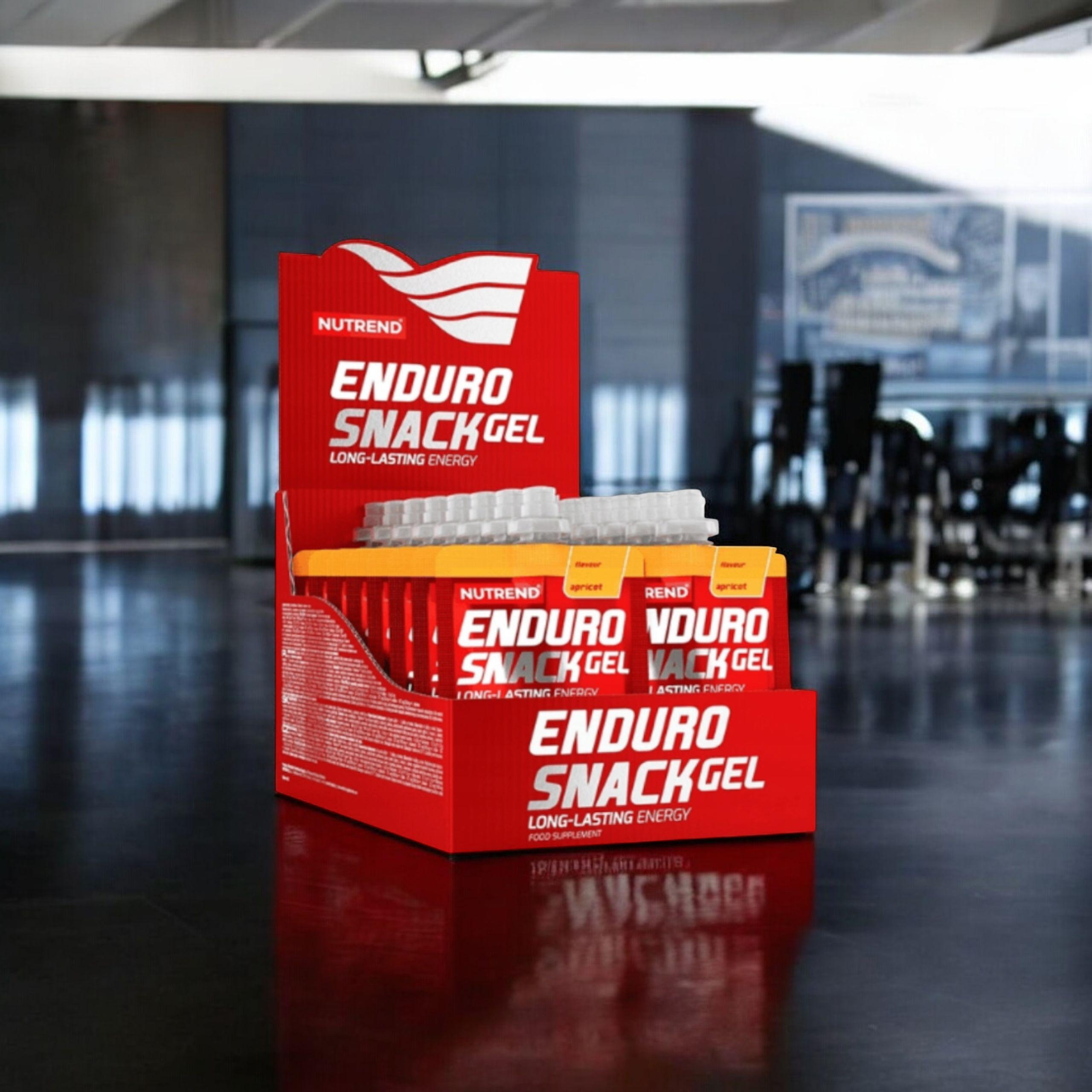 NUTREND - Endurosnack - 16x 75g - Orange - WYPRZEDAŻ - 12-06