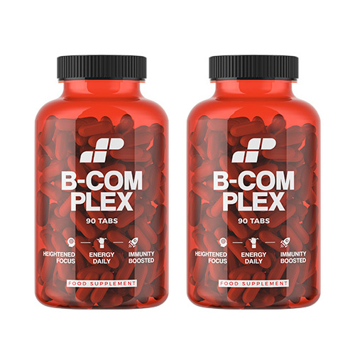 2x MP NUTRITION Vitamin B-Complex - 90tabs - Kompleks Witamin B