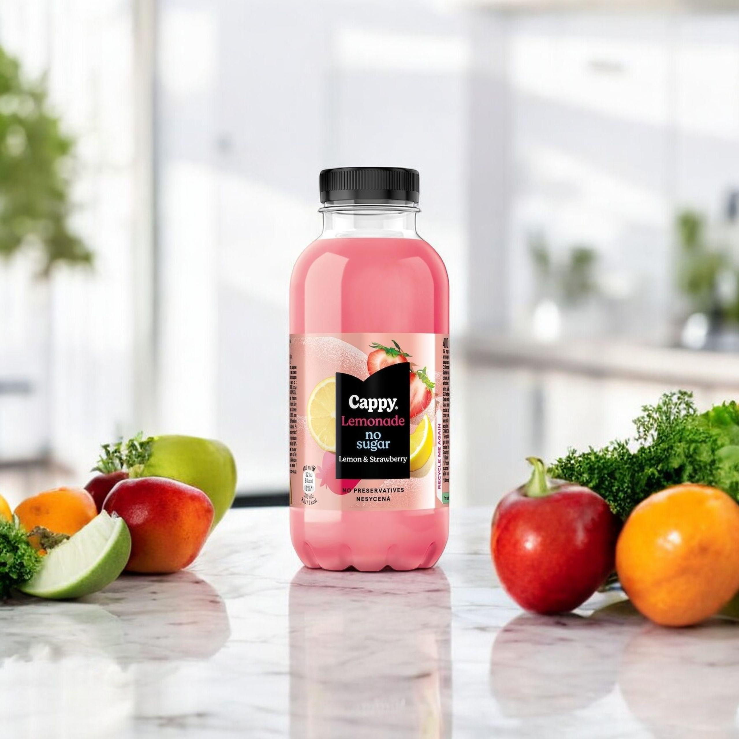 CAPPY Lemonade - 3x 400ml 