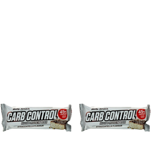 BODY ATTACK Baton Carb Control - 2x 100g
