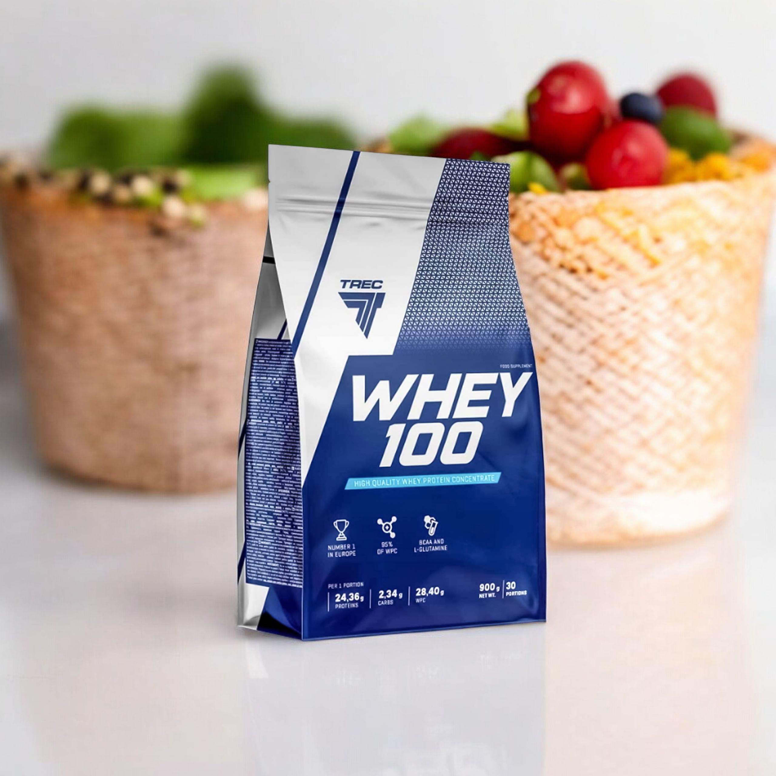TREC Whey 100 - 2x 900g
