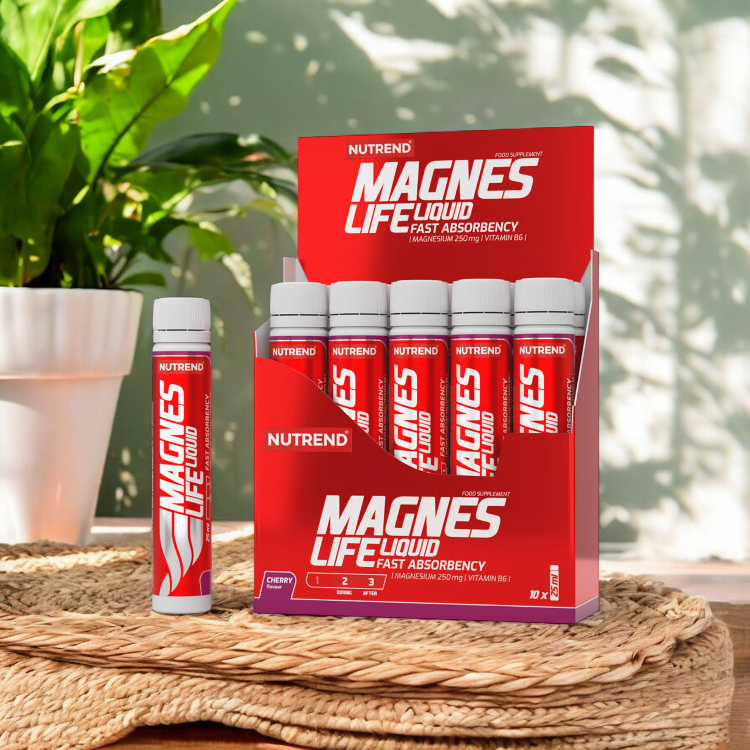 NUTREND - Magneslife - 10x 3x 25ml